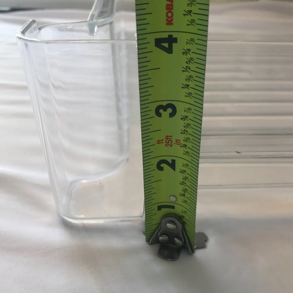 Whirlpool Kenmore Refrigerator Large Crisper Replacement Drawer DWG W10334212 - Picture 8 of 16